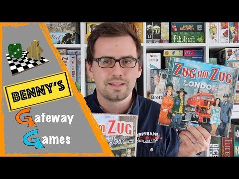 #BennysGatewayGames - Zug um Zug London (Asmodee 2019)