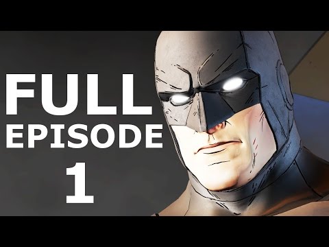 BATMAN Telltale Episode 1 - Full Game Walkthrough Gameplay & Ending (No Commentary Playthrough)
