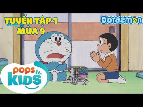 [S9] Tuyển Tập Hoạt Hình Doraemon Phần 1 - Trọn Bộ Hoạt Hình Doraemon Lồng Tiếng Viêt