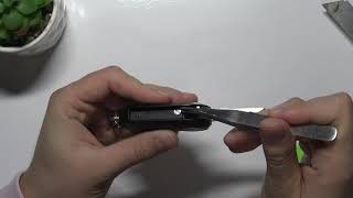 How to Open and Change Battery in Fiat 500 Car Key Fob - Easy Battery Replace - Fiat 500 Key Fix