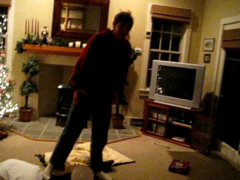 "I'm not hung like a horse, horses are hung like me."