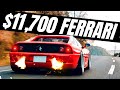 CHEAP Ferrari Models You Can Afford