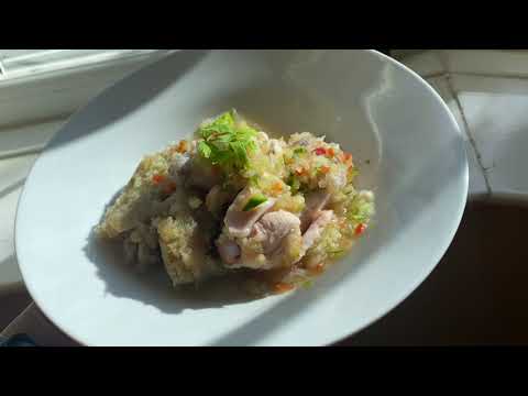 HOW TO MAKE BAJAN PUDDING AND PICKLED WINGS | PUDDING AND SOUSE ALTERNATIVE | @thefoodmashup