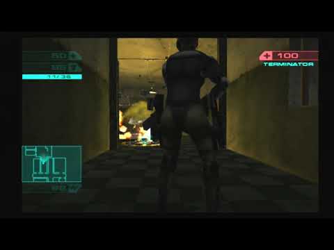 Terminator Dawn of Fate - Chapter 8: " Infiltration + Model T-850 Boss Fight "