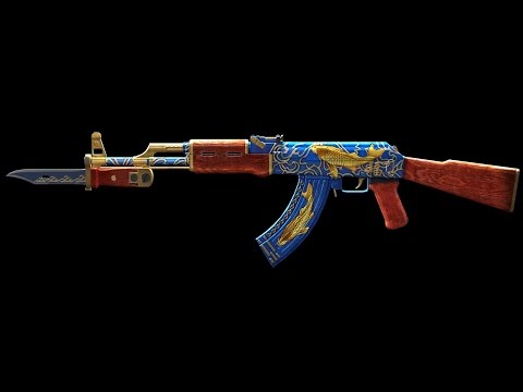 [CF] AK 47 Knife Gameplay