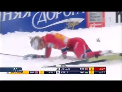 PŚ w biegach Toblach 01.02.2014 - relacja z zawodów