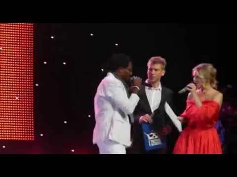 Inusa Dawuda - Rumours Digi Digi Live (Paris Hilton in da house)