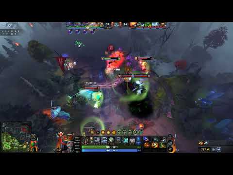 😱 Meepo DODGES Rocket & Survives with 56 HP! (Insane Team Fight) | Dota 2