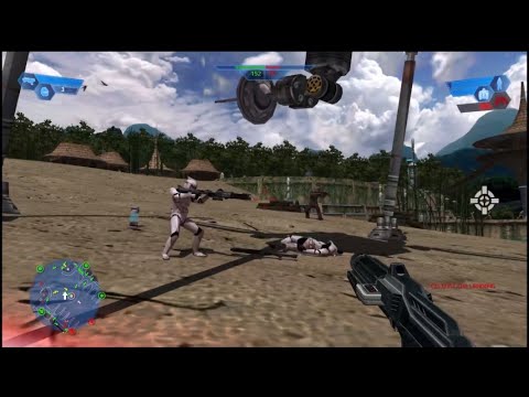 Part 7: The Clone Wars: Defense of Kashyyyk (BATTLEFRONT 1-2 OG IN CHRONOLOGICAL ORDER) 
