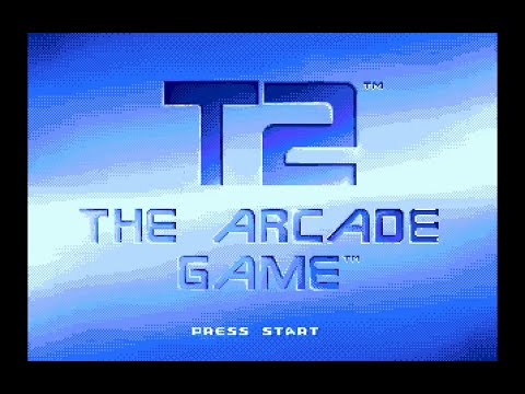 T2 : The Arcade Game Megadrive