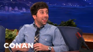 When Simon Helberg Met Stephen Hawking | CONAN on TBS video