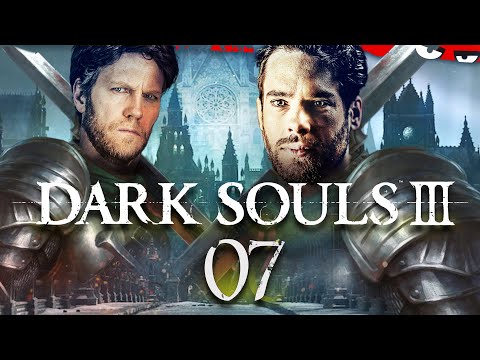 Augen in Auge mit dem Stray Demon | Dark Souls 3 mit Florentin & Nils #7