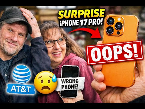 Surprising Kelly with iPhone 17Pro!! • But I Made a Big Mistake..! | TSV_3715