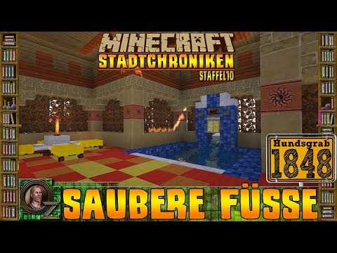 Minecraft Stadtchroniken [#1848] Saubere Füße [HD+ Deutsch]