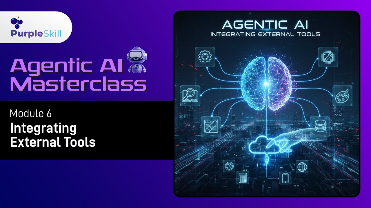 Module 6: API Integration, Webhooks & External Tools | Agentic AI Masterclass
