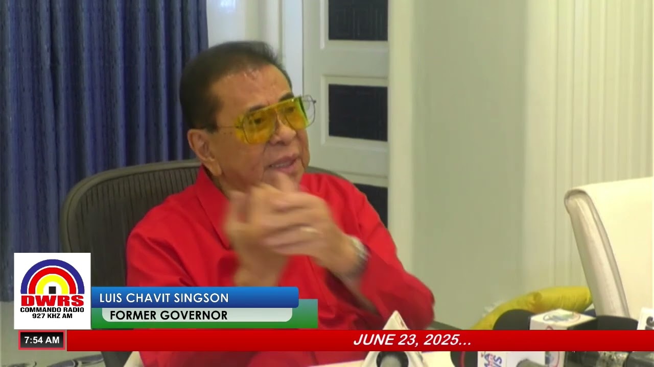 BUYAEN | Dati a Gobernador Luis Chavit Singson nagpapremyo ti 9.3 Milyon iti kaaldawan ti panagkasangay na.