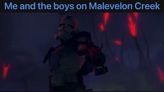 How it feels going to Malevelon Creek in Helldivers 2