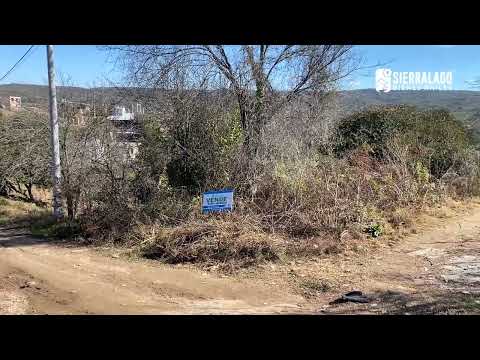 Lote 549 en Villa Los Ángeles, Valle Hermoso, Córdoba. Escritura, electricidad y agua.