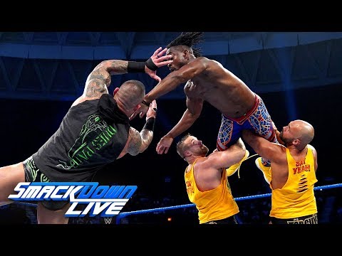 Post-SmackDown Fight-Size Update: Orton And The Revival, Rowan Attacks Reigns And Bryan, KOTR, More