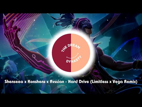 Shenseea x Konshens x Rvssian: Hard Drive (Limitless x Vega Remix)
