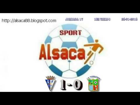 ALSACA2018 San Fernando CD - CD Guadalcacin 1er Tiempo Jornada 17 Temporada 2017-18