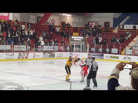 LNAH - Dave Hamel vs Derek Parker 2e Combat (2022-11-04)