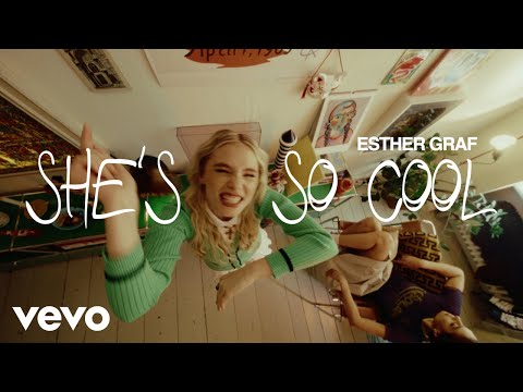 Esther Graf - she's so cool (Offizielles Video)