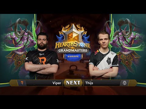 Viper vs Thijs - Division A - Hearthstone Grandmasters Europe 2020 Season 2 - Week 7