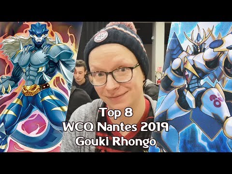 WCQ Nantes 2019 - Simon L - Top 8 - Gouki Rhongo