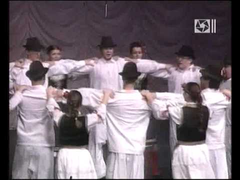 Folklórny súbor Šafárik - Tance z Báčky (Vojvodina)