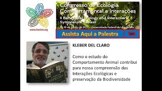 Como o estudo do COMPORTAMENTO ANIMAL contribui para a preservação da BIODIVERSIDADE. - Kleber Del C
