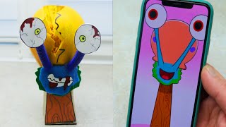 My Sprunki OC Gary from SpongeBob Squarepants made from pumpkin