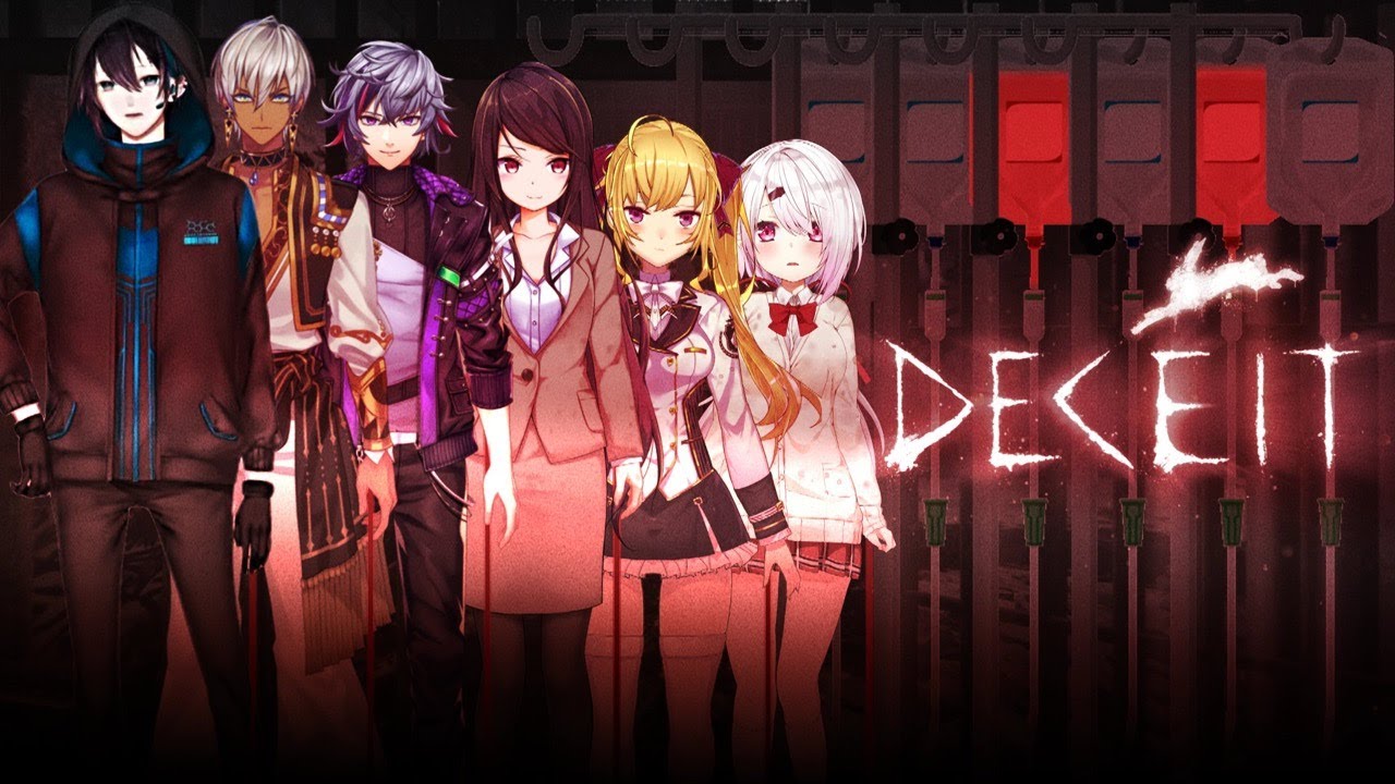 【Deceit】#月下の桜 こいつらまた殺し合いしてるよ【にじさんじ/鷹宮リオン】