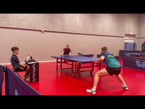 Schihin Schoug, Loa vs Fly Kristensen, Lasse | Danish League | Amager BTK vs Viby BTK | 20230429