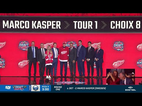 Detroit Red Wings 2022 Draft Selections