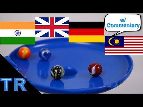 Country Marble Mini Elimination Race | Premier Marble Racing