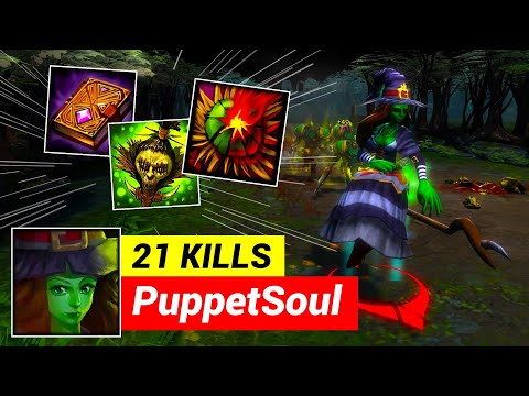 HoN Wretched Hag PuppetSoul 1814 MMR