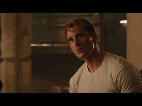 Nick Fury Recruits - Steve Rogers | Captain America | Gym Scene | The Avengers (2012)