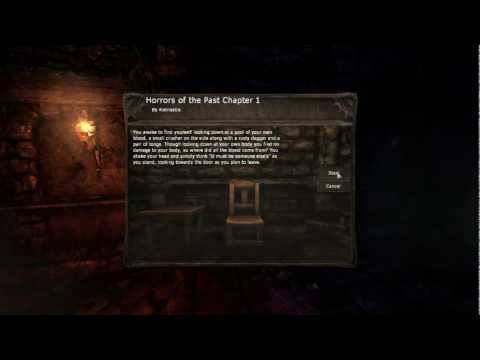 ZirCreepsAlot Plays: Amnesia Custom Story - Horrors Of The Past - Chapter 1 {Part 1}