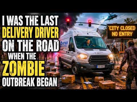 I Was the Last Delivery Driver on the Road When the Zombie Outbreak Began