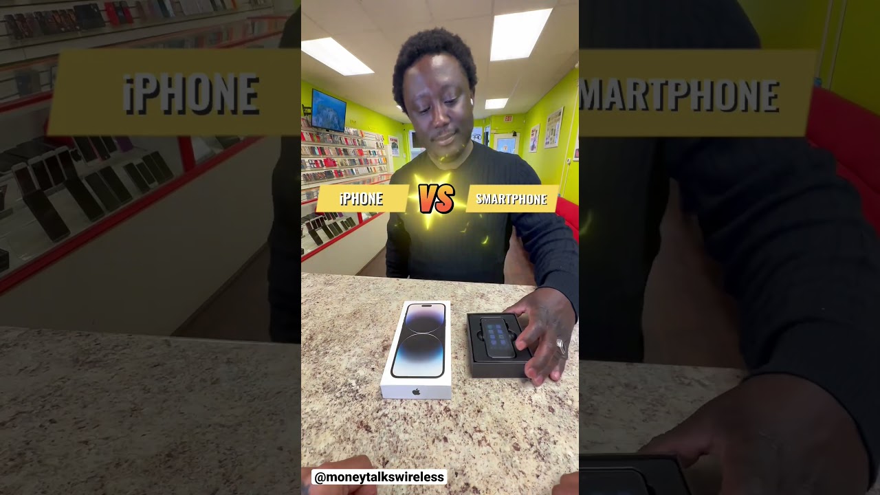 IPHONE 14 PRO MAX 🆚 WORLD SMALLEST SMARTPHONE 👆#shorts #apple #iphone #android #samsung #ios #fyp