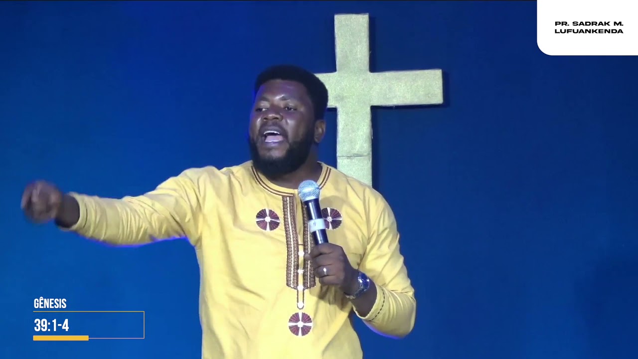 Pr. Sadrak M. Lufuankenda - Igreja Internacional Sabedoria de Deus