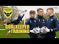 Joining in on a League 1 Goalkeeper session | 1YNX Goalkeeping