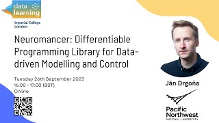 Ján Drgoňa - Neuromancer: Differentiable Programming Library for Data-driven Modelling and Control
