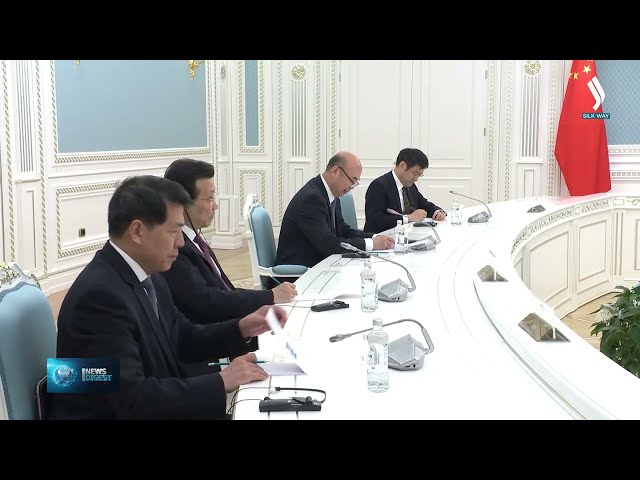 Глава государства принял заместителя Премьера госсовета КНР