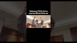 Download lagu Taehyung’s funny TikTok challenge 🤣 Use discount code 👉🏻 PURPLEOT7 for 10% off at cokodive.com 🥰 mp3