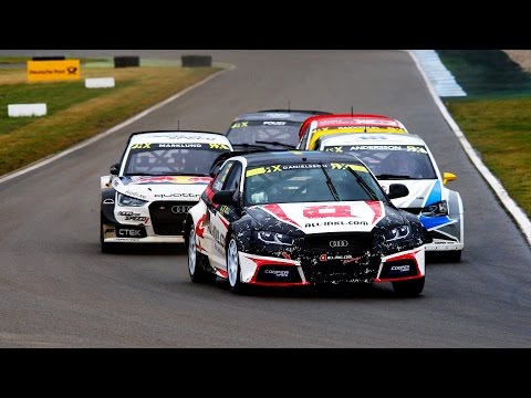 Rallycross 2015 - nice driving at the Hockenheimring