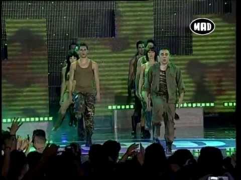 Goin' Through, Κορινθίου, Τσαλταμπάσης - Δεν Αντέχω (301 κ σήμερα) | Mad Video Music Awards 2008