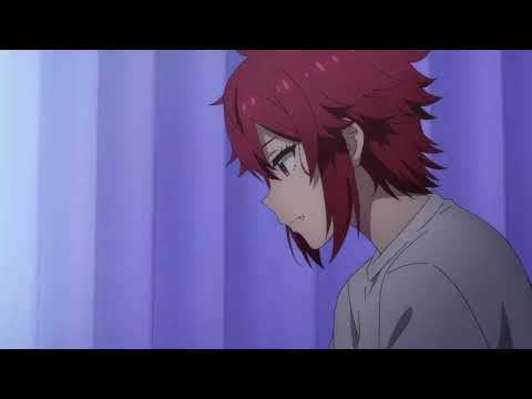 Jun wakes up Tomo   at her own house Dubbed   Tomo chan Is a Girl!