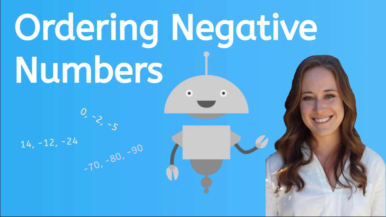 Ordering Negative Numbers